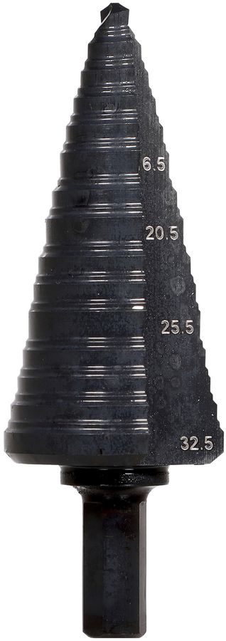 Punta multidiametro Greenlee Kwik Stepper ISO Ø16/20/25/32