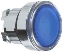 Antriebskopf Schneider Electric für Leuchttaster blau