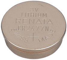 Batterie xComfort CBTZ-00/04, Typ 4, 3V, CR2450 für Taster 55mm