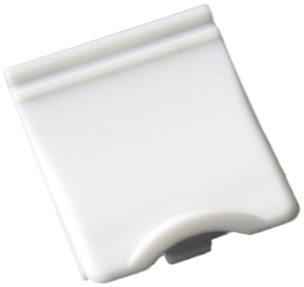 Protection antipoussière Snap-In blanc