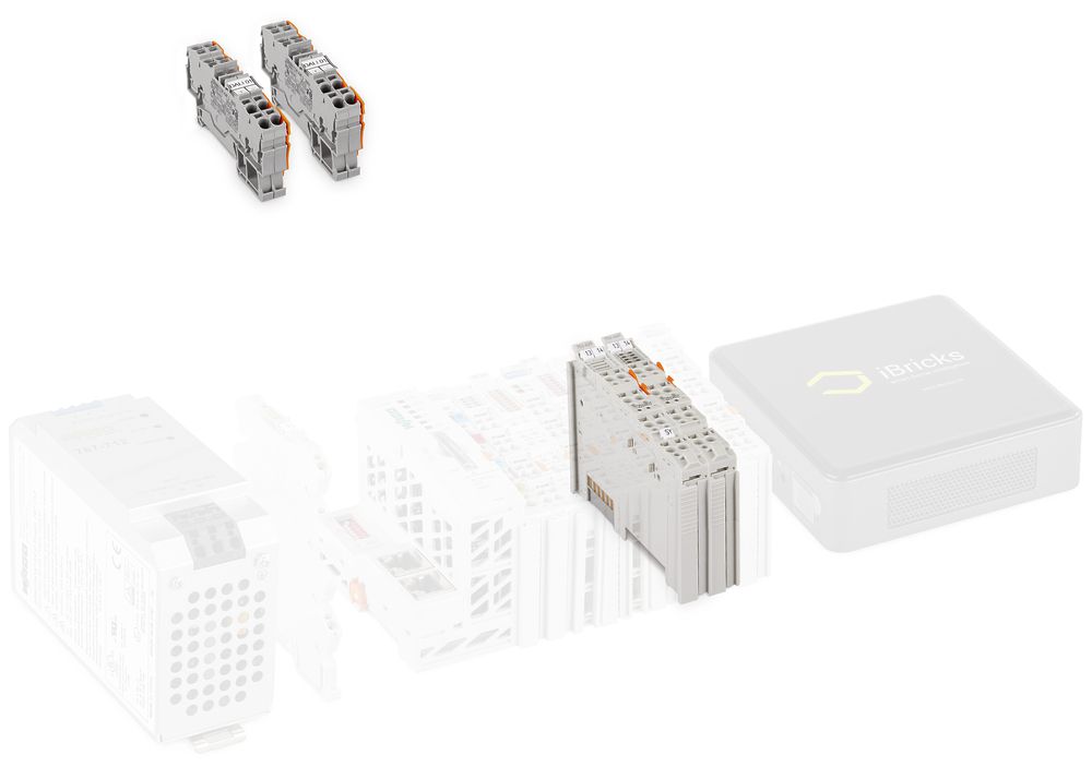 Kit di estensione PLC WAGO "DALI", interfaccia DALI per 1× 64 partecipanti
