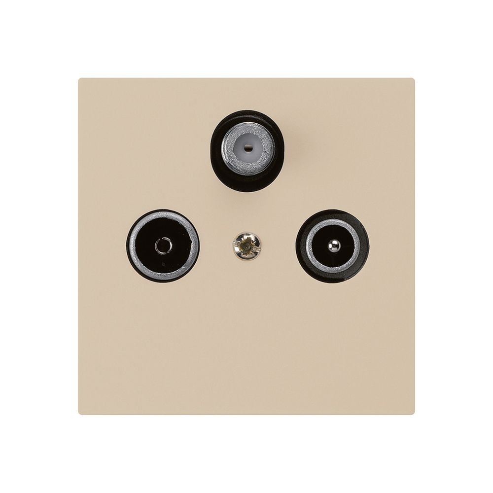 UP-Antennendose kallysto R/TV/SAT beige