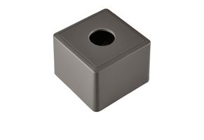 AP Gehäuse für LIGAAIR Bewegungsmelder SWISSPIR.AP.S Feller Edizio schwarz