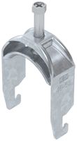 Fixation rapide BET 2056 pied à U métal 46…52mm 1×câble acier Zn-ch-im