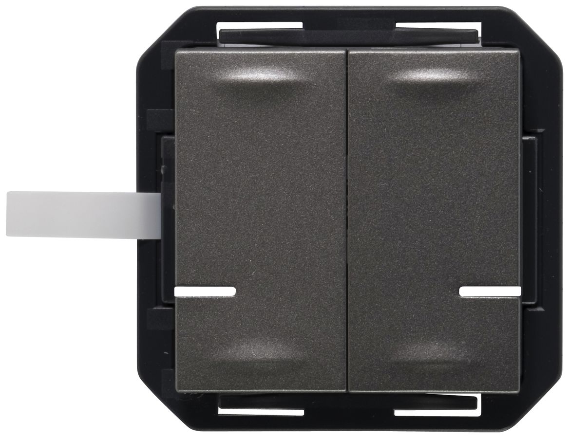 Trasmettitore radio a muro per luce 2× Arteor with Netatmo 2 mod mag