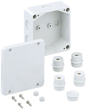 AP-Abzweigdose WK 060 leer 100×100×50mm