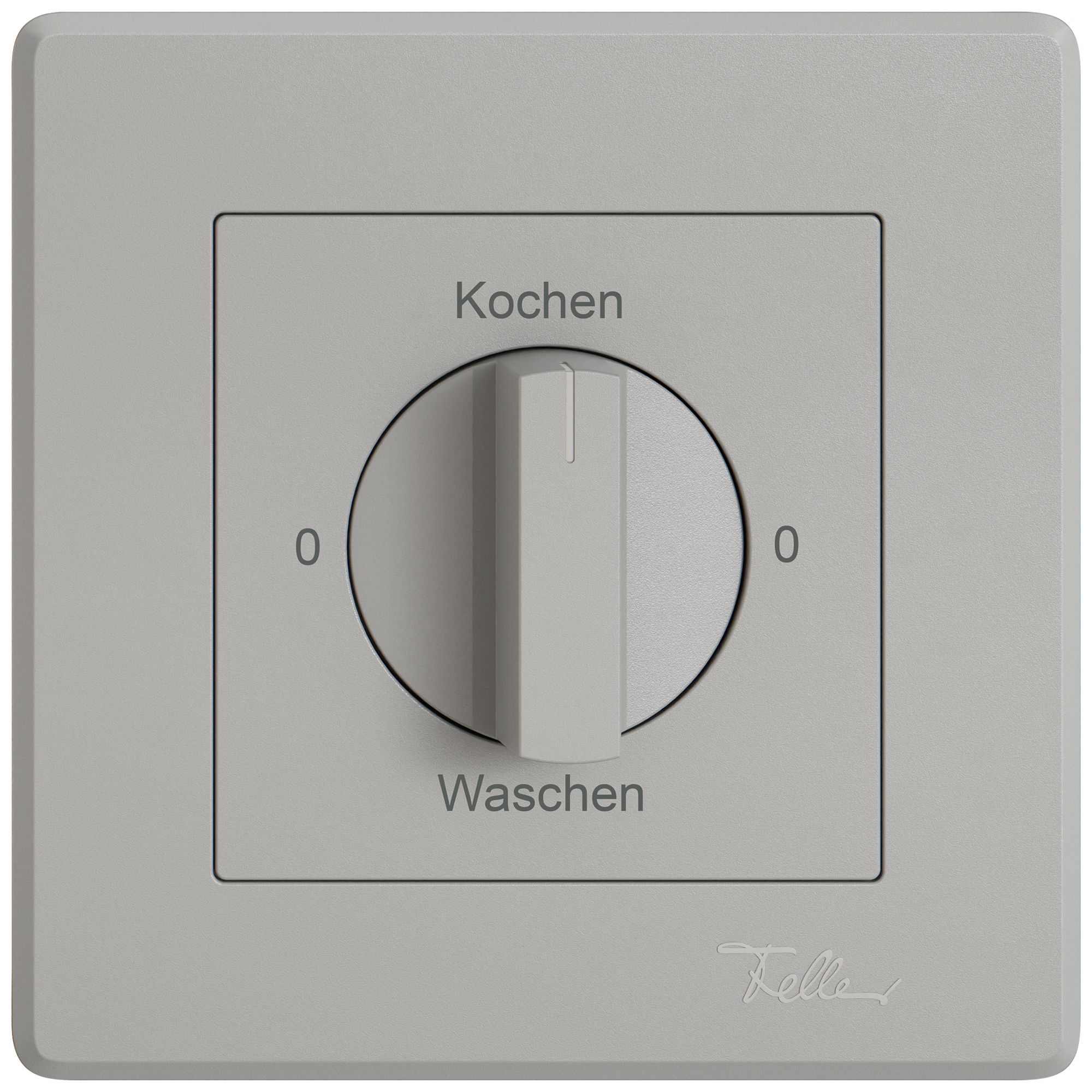 Kit de montage ENC EDIZIO.liv SNAPFIX® p.interr.rot.manet.0-Kochen-0-Waschen grc