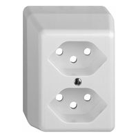 AP-Kappe FH zu 2×T13 weiss