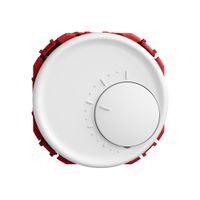 Raumthermostat STANDARDdue SNAPFIX® ohne Schalter 230V AC 50Hz ws