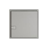 KNX-Taster RGB EDIZIO.liv SNAPFIX® Temperaturfüh.RGB-LED 1×T 1-Tbed.hgu