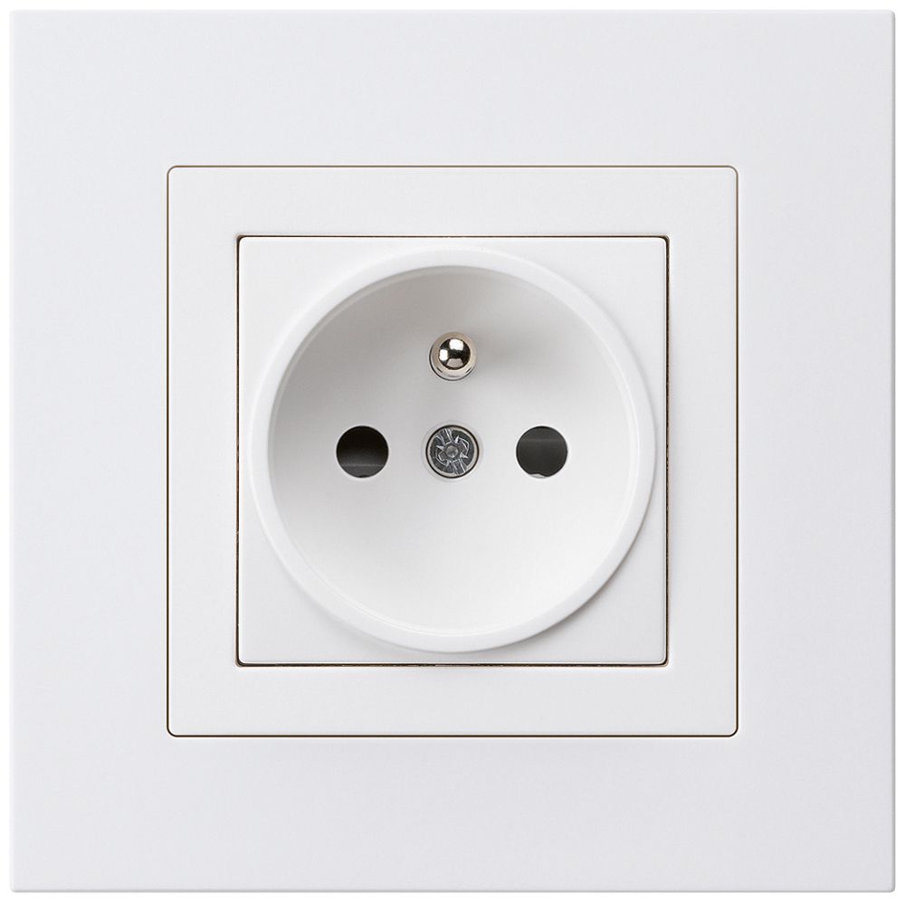 UP-Steckdose kallysto.pro 2P+T weiss