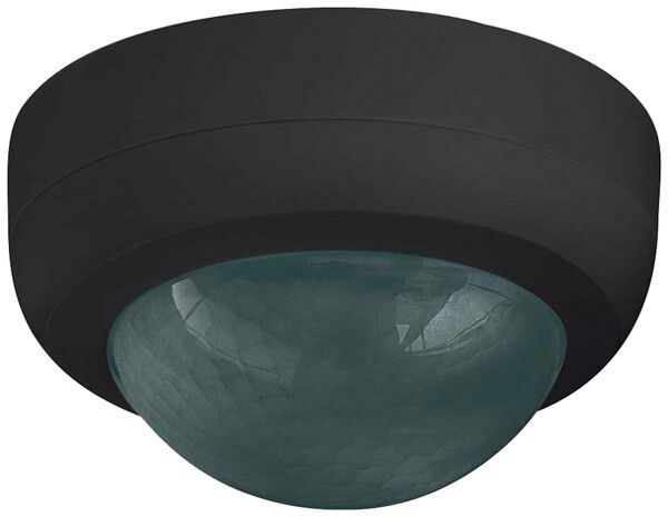 AP-Präsenzmelder SWISSLUX PD4N-KNXs-BA AS schwarz