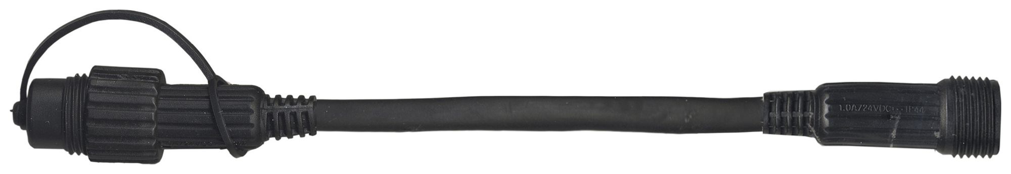 Câble de rallonge System 24 Extra, 1m, noir