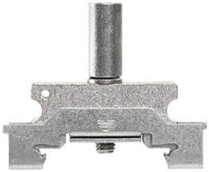 Équerre de blocage Weidmüller EW 35 GR 7042 série SAK