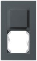 UP-Kombination kallysto.pro Gr.I-I vertikal Schalter S3+leer anthrazit