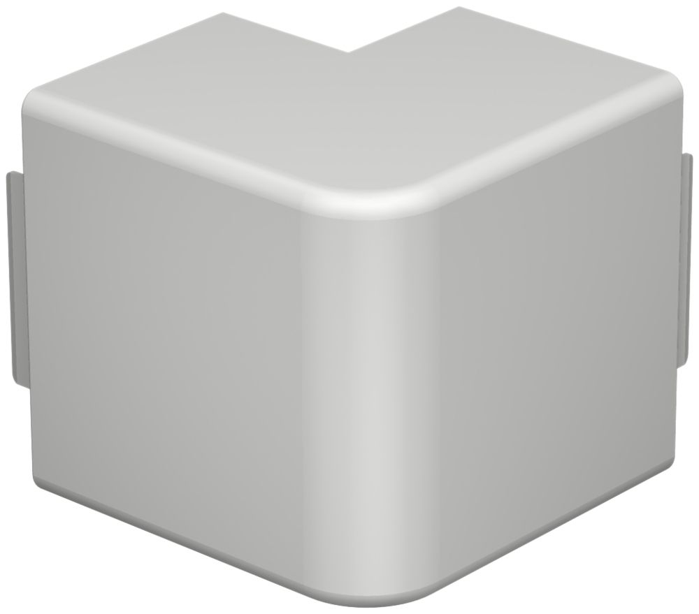 Angle extérieur Bettermann pour canal d'installation WDK gris clair 60×90mm