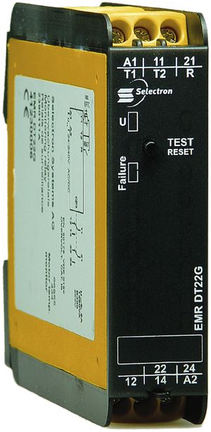 Détecteur de température EMR DT22G, 2C, max.6 PTC