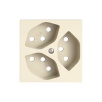 Montageset EDIZIO.liv SNAPFIX® für 3×T13 cr