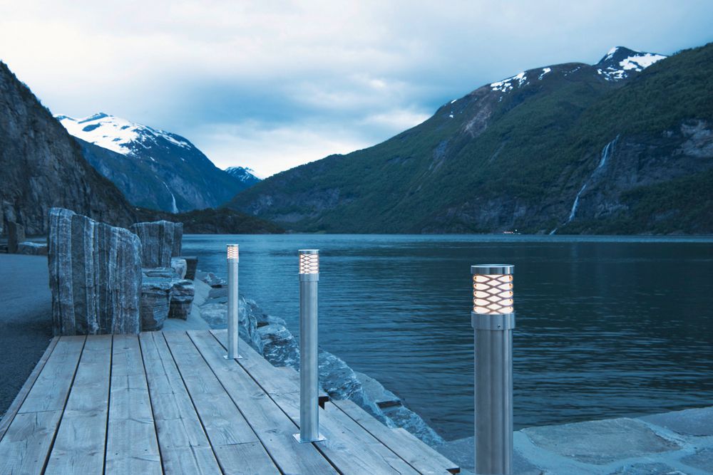 Grille SLV TRUST, acier fin