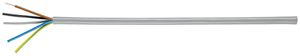 Kabel Td halogenfrei 4×1.5mm² 2LNPE hellgrau Cca