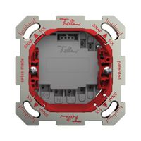 UP-Funktionseinsatz Storenschalter 2K Wiser SNAPFIX® 4 Schaltkont.Bef.-Platte