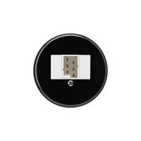 Inserto per scatola INC basico 1×TT83 nero