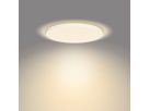 LED-Deckenleuchte Philips Ozziet 22W 2300lm 2700K DIM weiss
