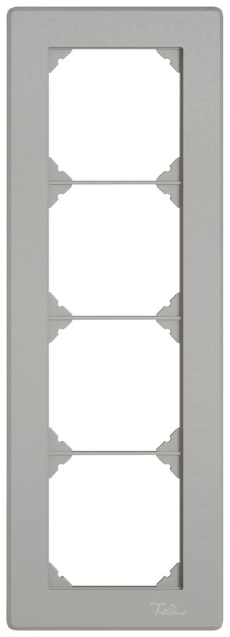 UP-Abdeckrahmen EDIZIO.liv SNAPFIX® 4×1/1×4 96×276mm hgu