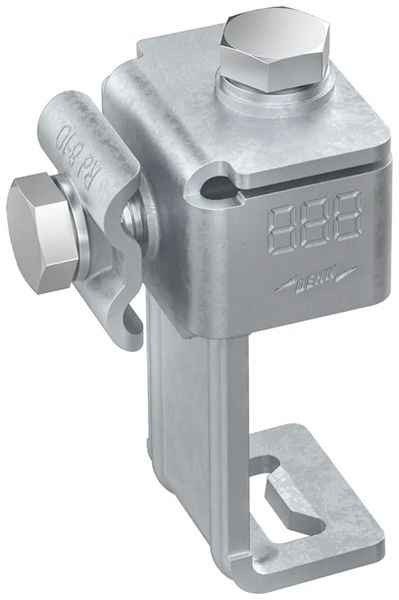 Anschlussklemme DEHN/elvatec doppelt 36…52mm Stahl