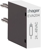 RC-Glied Hager 24VAC zu Schütze EV007…EV015, EVN022