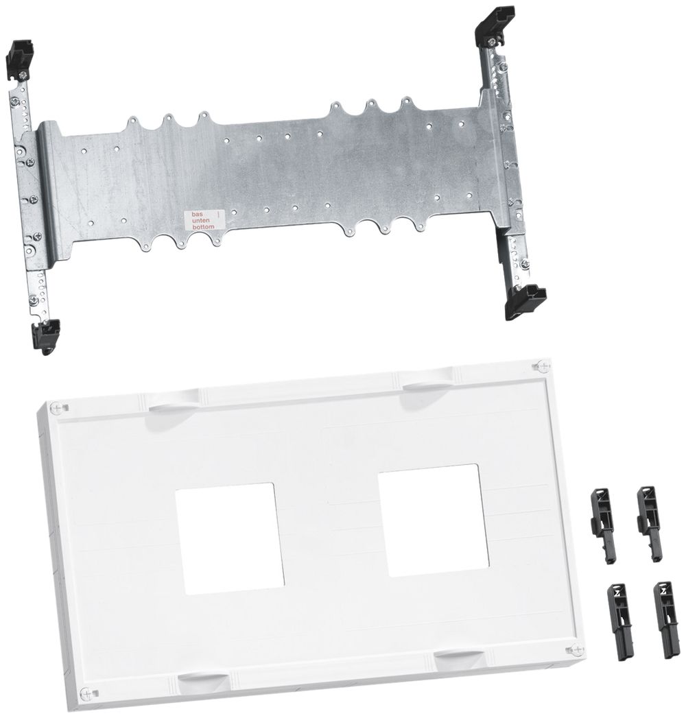 Kit Hager univers N 300×500mm per disgiuntore H3+2×P250