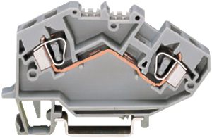 Borne de passage WAGO 6mm² gris