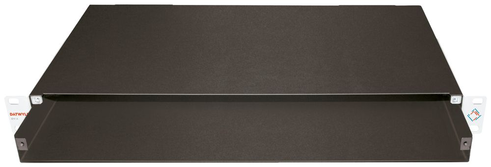 Verteilerfeld 19" für LWL 1HE grau