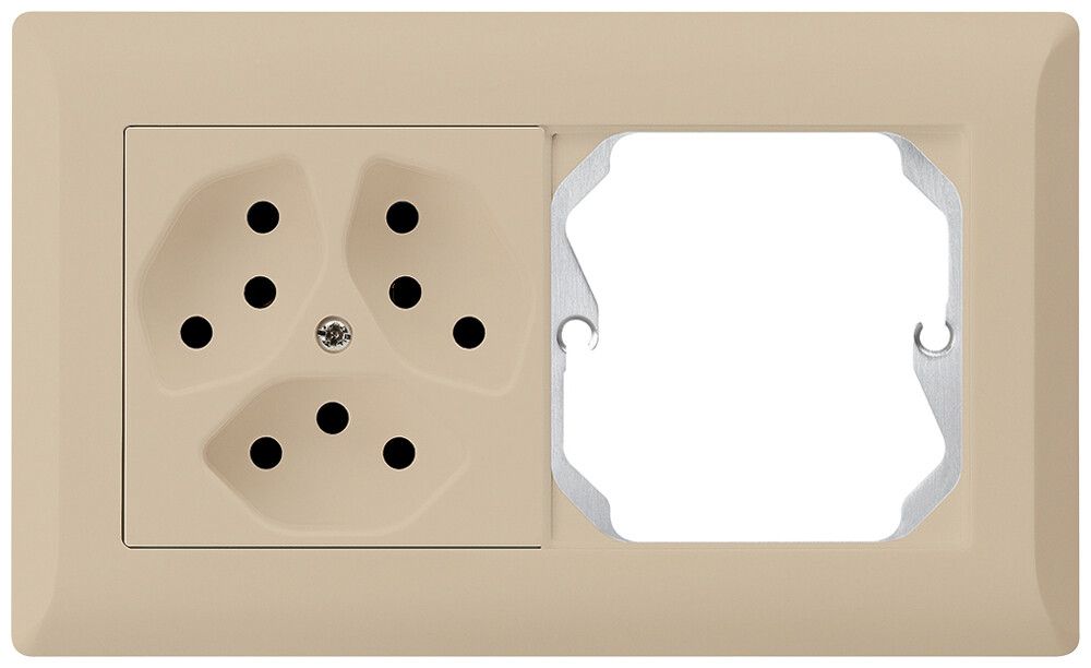 UP-Kombination kallysto.line Gr.I-I horizontal 3×Typ 13+leer beige