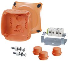 AP-Abzweigdose Hensel 5-polig 1.5…4mm² orange