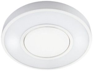 Luminaire apparent LED SG Circulus 15W 1530lm 3000K VAR Ø355×45mm blanc