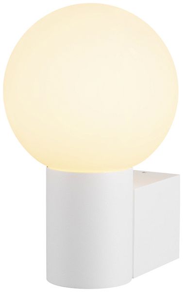 Applique SLV VARYT E14 1×0…6W IP44 Ø120×150×60mm bianco