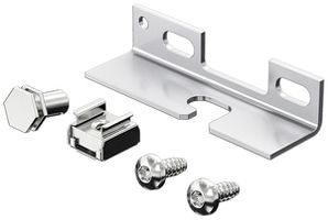 Befestigungssatz Rittal VX 8617.353 Typ A für VX grau 5Stk