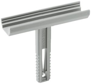 Porta-etichetta WAGO 12.2×45mm, grigio