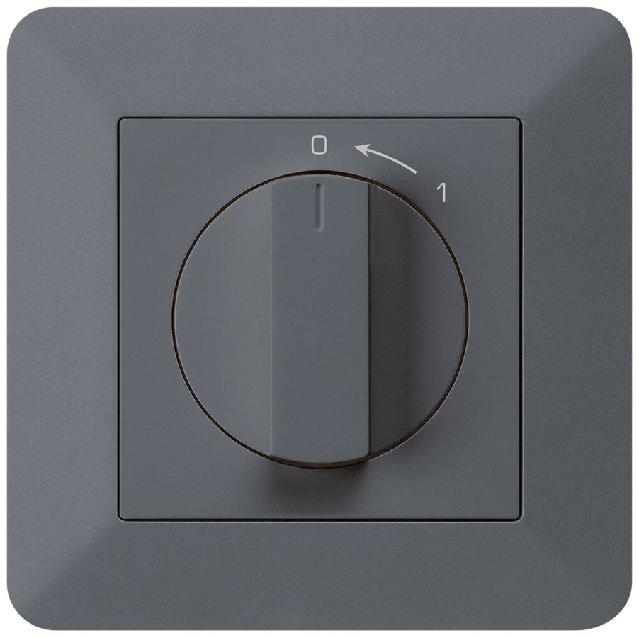 Contact pivotant ENC 0<-1/2L anthracite kallysto.trend avec manette