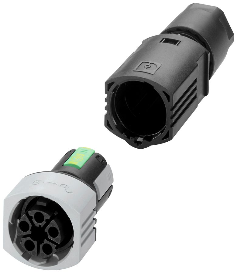 Steckverbinder PX IPD PL Buchse 5P 17.5A 600V 0.5…2.5mm² sz IP66