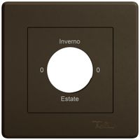 UP-Montageset EDIZIO.liv SNAPFIX® f.Drehsch.m.Schloss 0-Inverno-0-Estate br