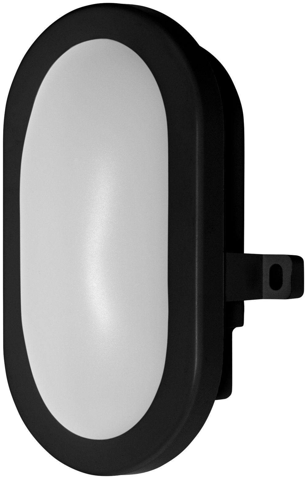 Plafoniera/applique LED LDV LED BULKHEAD, 6W 4000K nero