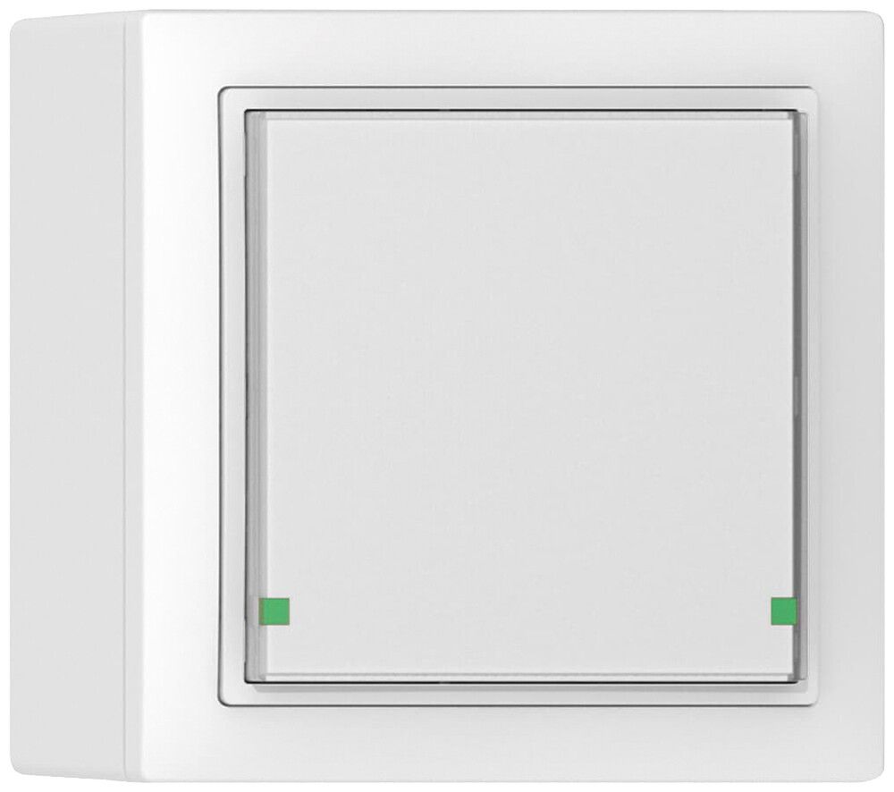 AP-Tastsensor ABB SIDUS KNX 1/2, weiss