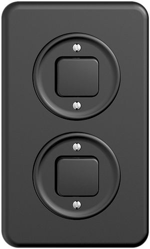 Combinaison ENC STANDARDdue 2×3/1L noir