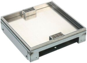 Scatola di raccordo Woertz altezza di base 75…100mm 284×284mm