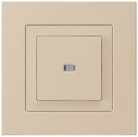 UP-Leuchtdruckschalter kallysto.pro 6/1L beige
