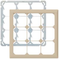 UP-Kopfzeile kallysto.line 3×3 beige