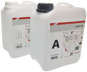 2-Komponentengel Cellpack JUMBO GEL 2000ml in 2 Kanister