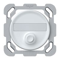 UP-Sonnerie-Drucktaster origin 77×77mm Ø58mm weiss